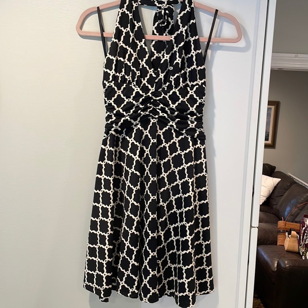 Julie Brown halter dress